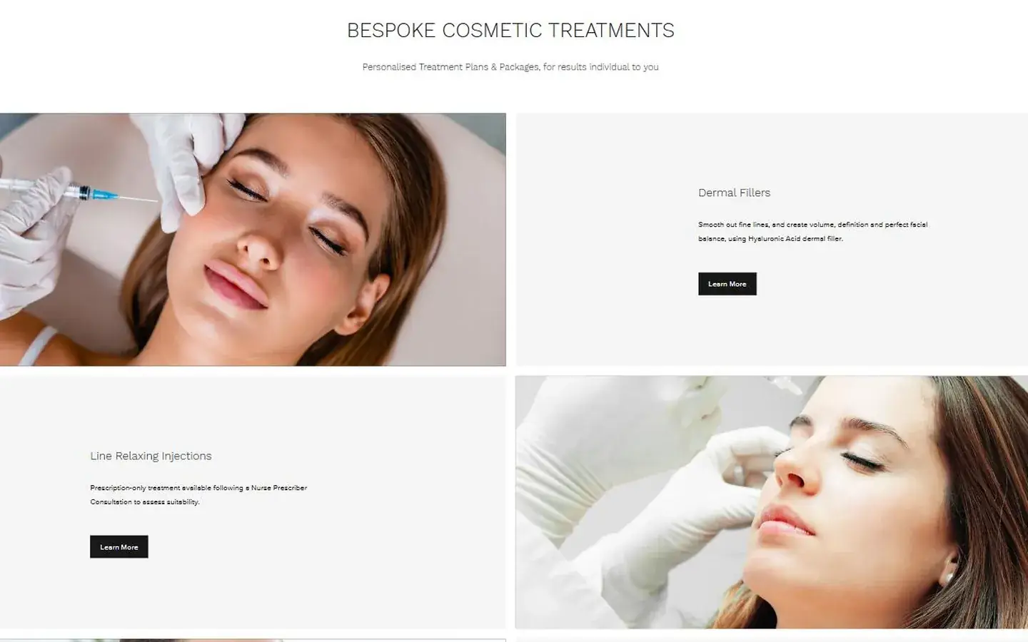 Nurse Meicha treatments, before